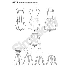 8571 simp apron line